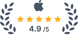 Nota 4,9 na App Store