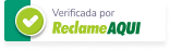 Verificado pelo Reclame Aqui